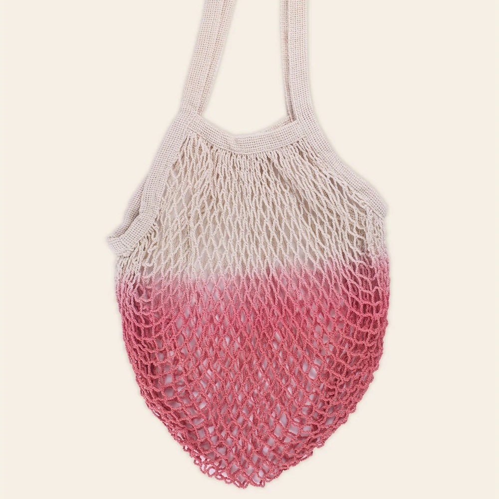 Camp Collective Ombré dip dye market tote